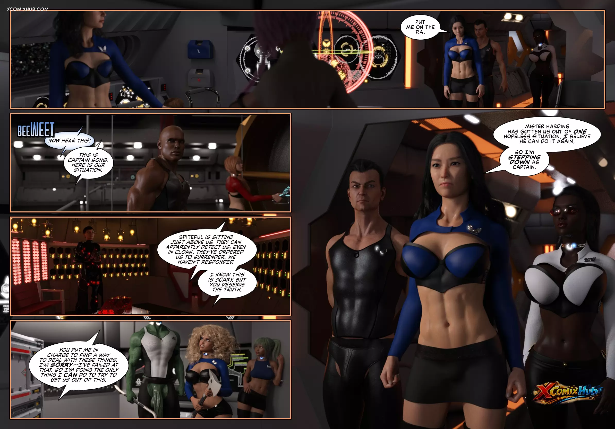 Pirates Of The Coal Sack Chapter 13 Dangerouslines 009 Comic Page 9